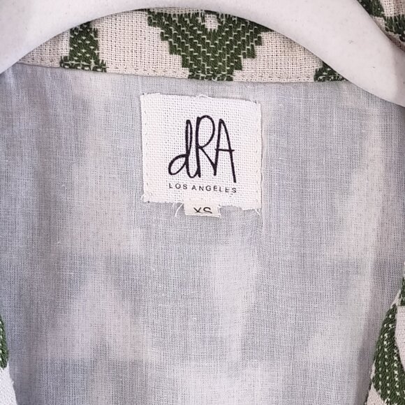 DRA Los Angeles Romper Shorts One-Piece Southwest Earthy Boho Chic XS - Picture 8 of 10